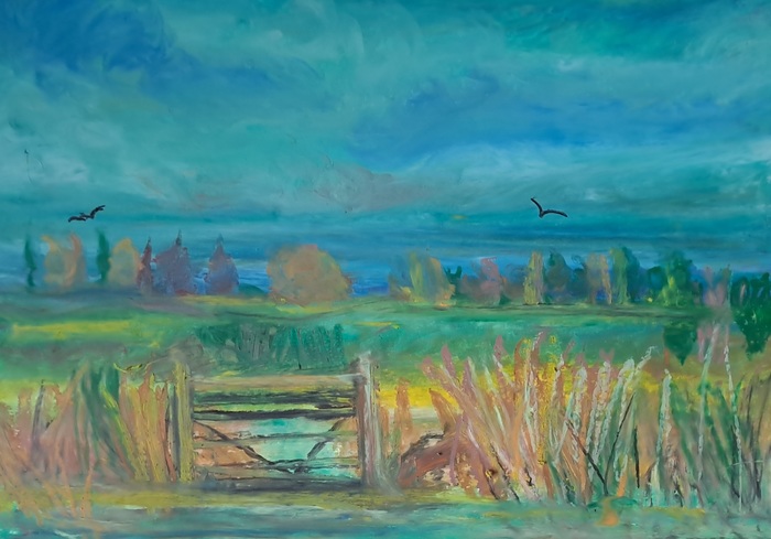 Clouds in the Sky by laura Bernardeschi nelson 