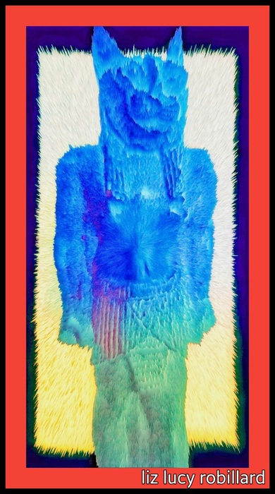 Bastet Morning by Liz Lucy Robillard