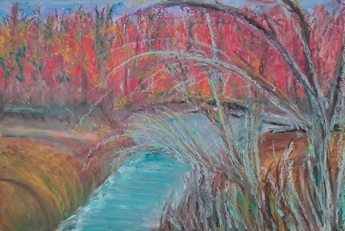 Whispers of Autumn by Laura Bernardeschi Nelson 