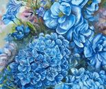 Alisa Cherkun Drukman,  Oil on canvas, 60 by 50 cm