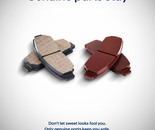 Genuine Parts_Brake Pads