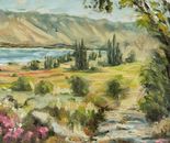 Alisa Cherkun Drukman, Oil on canvas, 40 by 50 cm