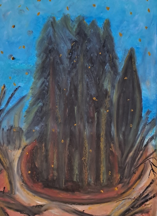 The Last Forest by laura Bernardeschi Nelson by Laura Bernardeschi Nelson