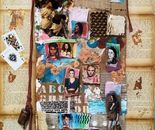 Sylvana Shefer - Collage on plywood, 80 by 60 cm