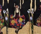 Sylvana Shefer - Collage on canvas, 50 by 150 cm