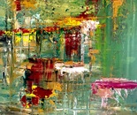 Shani Shtalryd, Acrilyc on canvas, 40 by 40 cm