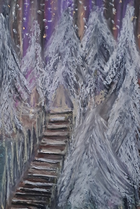 Stairway to the Winter Garden 