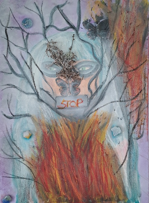 Flames of Change by Laura Bernardeschi Nelson 