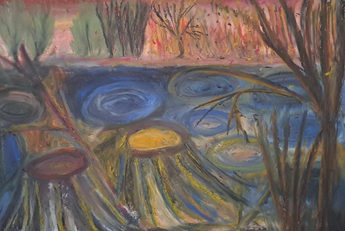 Scars of the Green Planet by Laura Bernardeschi Nelson 