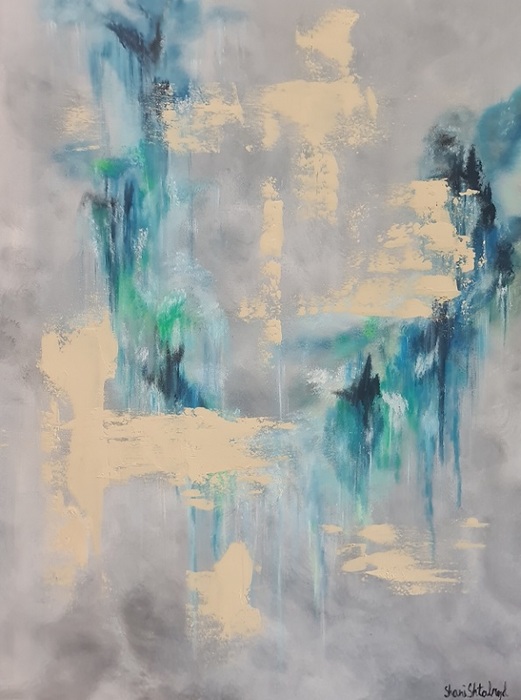  Shani Shtalryd, Acrilyc on canvas, 80 by 60 cm