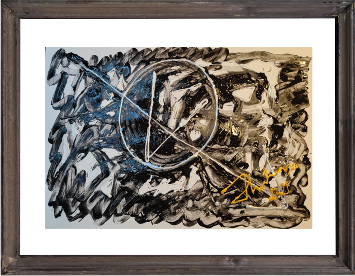 Art is Life #172 by Hilarion Dinga