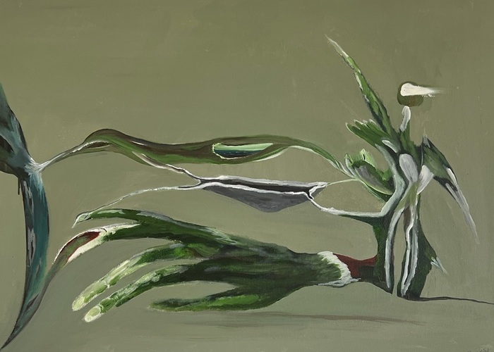 Shani Shtalryd, Acrilyc on canvas, 50 by 70 cm