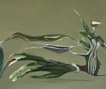 Shani Shtalryd, Acrilyc on canvas, 50 by 70 cm