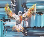 Shani Shtalryd, Acrilyc on canvas, 70 by 100 cm