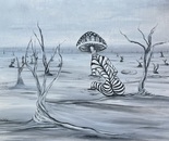 Shani Shtalryd, Acrilyc on canvas, 40 by 50 cm