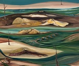 Shani Shtalryd, Acrilyc on canvas, 100 by 70 cm