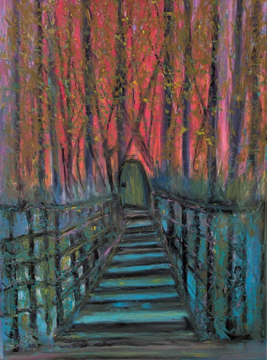 The Door Between Worlds by Laura Bernardeschi Nelson 