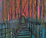 The Door Between Worlds by Laura Bernardeschi Nelson 