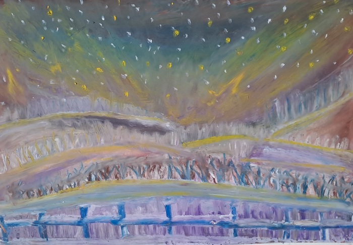 Winter Costellations by Laura Bernardeschi Nelson by Laura Bernardeschi Nelson