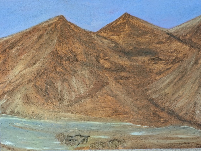  Echoes of the Dolomites: The Sands of Change by Laura Bernardeschi Nelson 