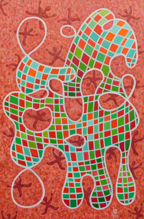 Shape of London by Luana Stebule