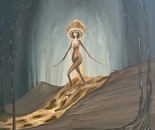 Shani Shtalryd, Acrilyc on canvas, 70 by 70 cm