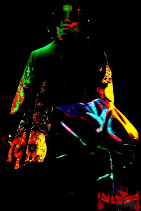 Blood on the pavement exclusive