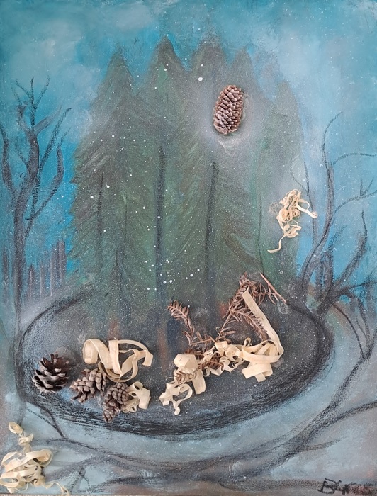 Departure of the Forest by Laura Bernardeschi Nelson 