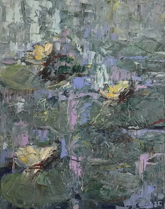 The Basin, Yellow, en plein air