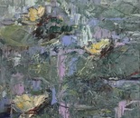 The Basin, Yellow, en plein air