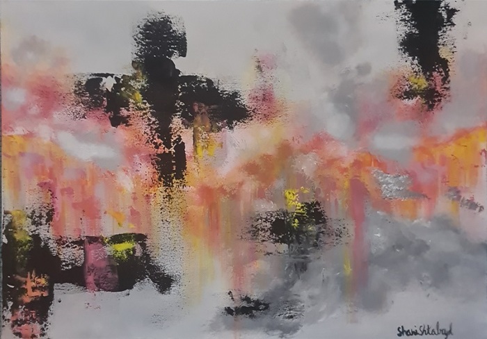 Shani Shtalryd, Acrilyc on canvas, 50 by 70 cm