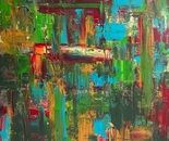  Shani Shtalryd, Acrilyc on canvas, 80 by 60 cm