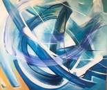 Anat Tarshish Gonen - Acrilyc on canvas, 70 by 88 cm