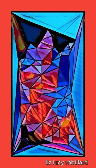 Fire Glass by Liz Lucy Robillard