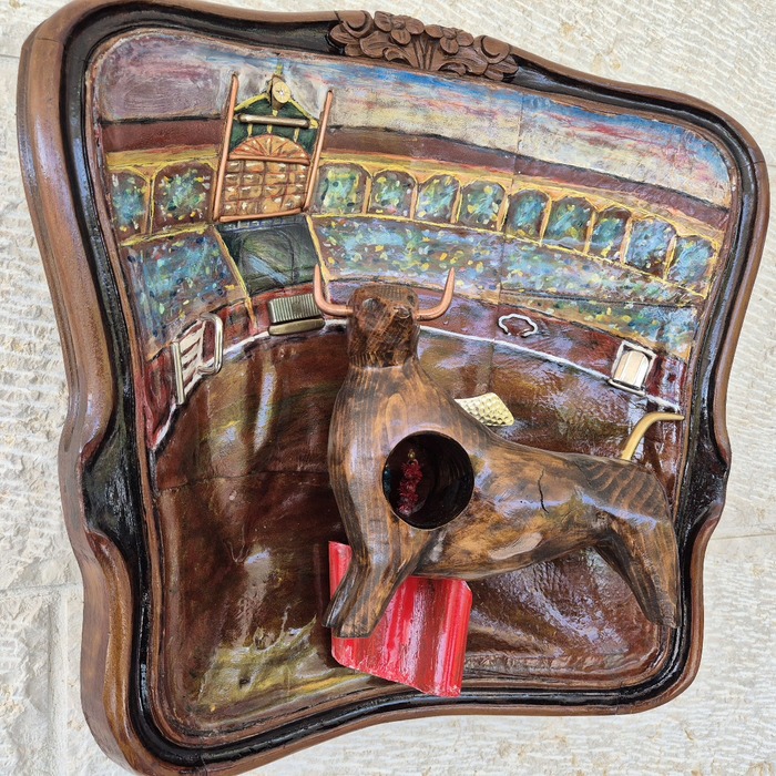 The Bull's Revenge by Gabi Brom