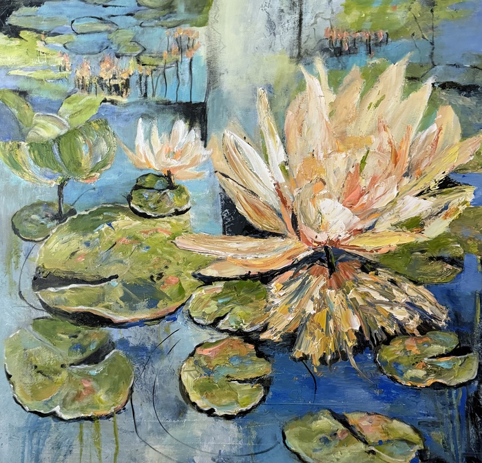 Water Garden Reverie