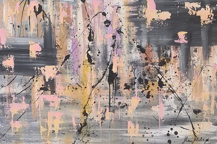 Shani Shtalryd, Acrilyc on canvas, 40 by 60 cm