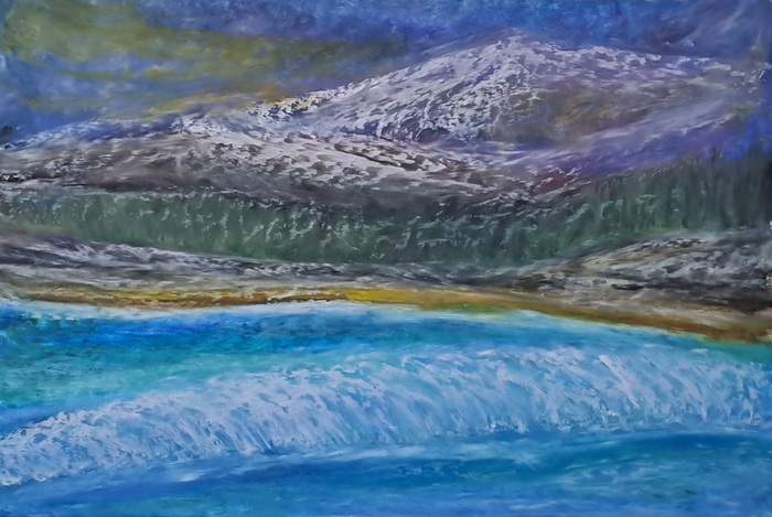 Patagonian Memory by Laura Bernardeschi Nelson 