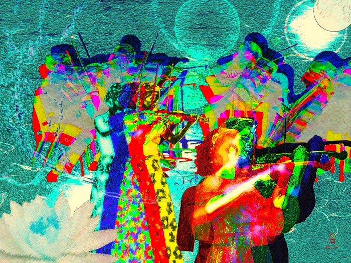 Blue Rhapsody by Alan Spector