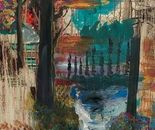 Sylvana Shefer - Acrilyc on canvas, 168 by 68 cm