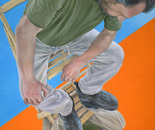 Good & Evil Staring at Each Other