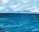 Shani Shtalryd, Acrilyc on canvas, 50 by 50 cm