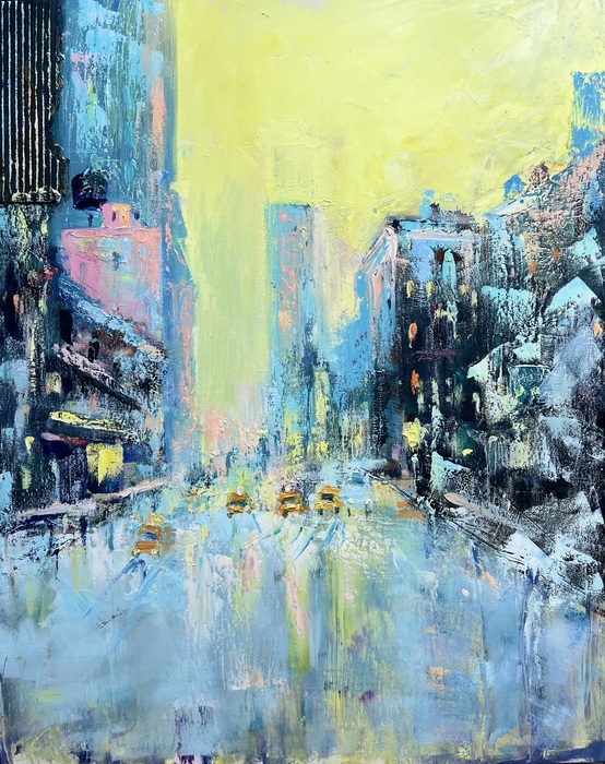 Pink Light by nataliya gurshman