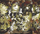 Signature collection pale rock moose