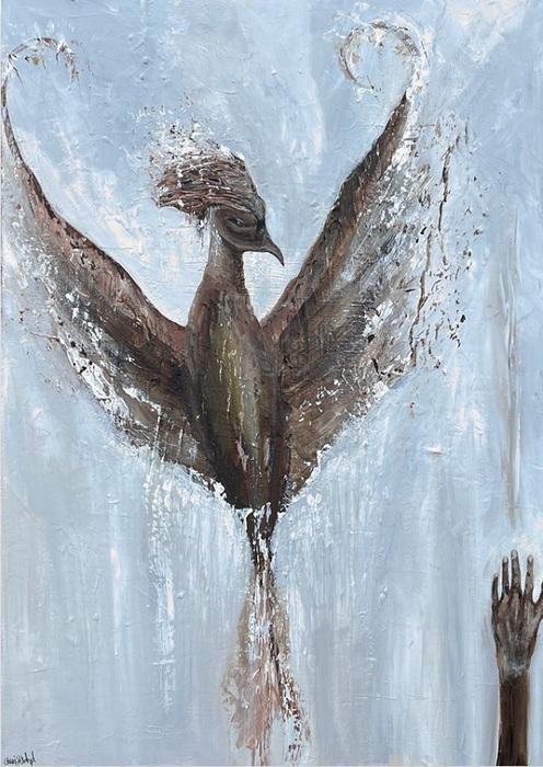  Shani Shtalryd, Acrilyc on canvas, 50 by 40 cm