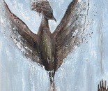  Shani Shtalryd, Acrilyc on canvas, 50 by 40 cm