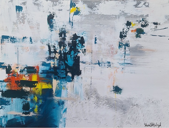 Shani Shtalryd, Acrilyc on canvas, 70 by 90 cm by Yotzrim-Israeli Art Gallery