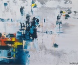 Shani Shtalryd, Acrilyc on canvas, 70 by 90 cm