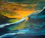 Shani Shtalryd, Acrilyc on canvas, 120 by 180 cm