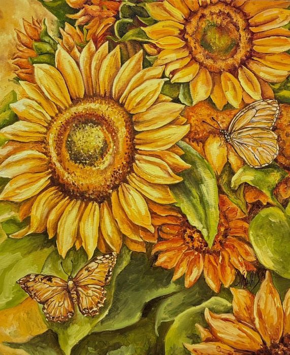 Alisa Cherkun Drukman,  Oil on canvas, 60 by 50 cm by Yotzrim-Israeli Art Gallery